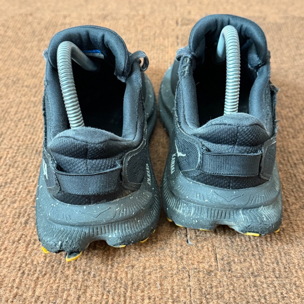 Hoka Kawana 2 Womens 7.5 Black Gym Shoes Speckled Running Shoes 1147913 Bblc C+ View 3